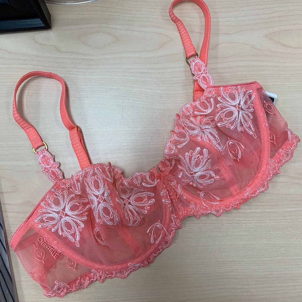 Chantelle Champs Élysées half cup Bra 36 C